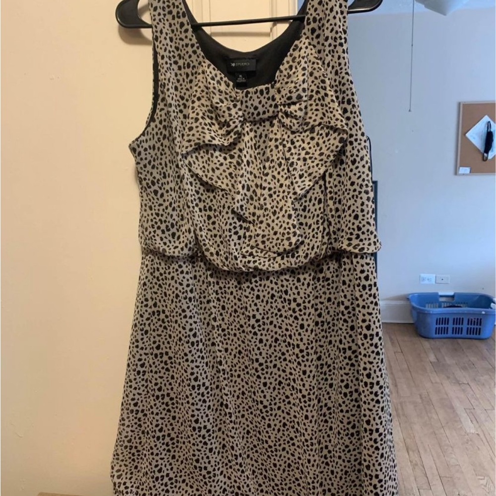AB Studio Dress.  Worn but in good condition. Size XL.